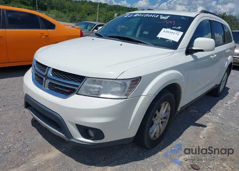 2017 Dodge Journey Sxt from USA, damaged, VIN 3C4PDCBG1HT509883